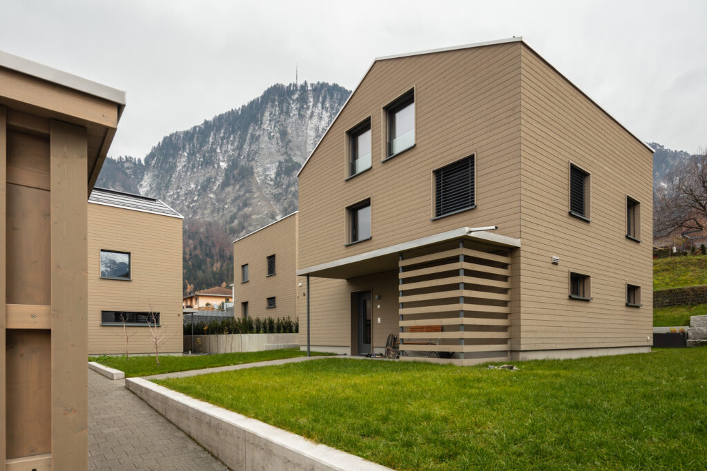 Einfamilienhäuser Villa Vilan invias